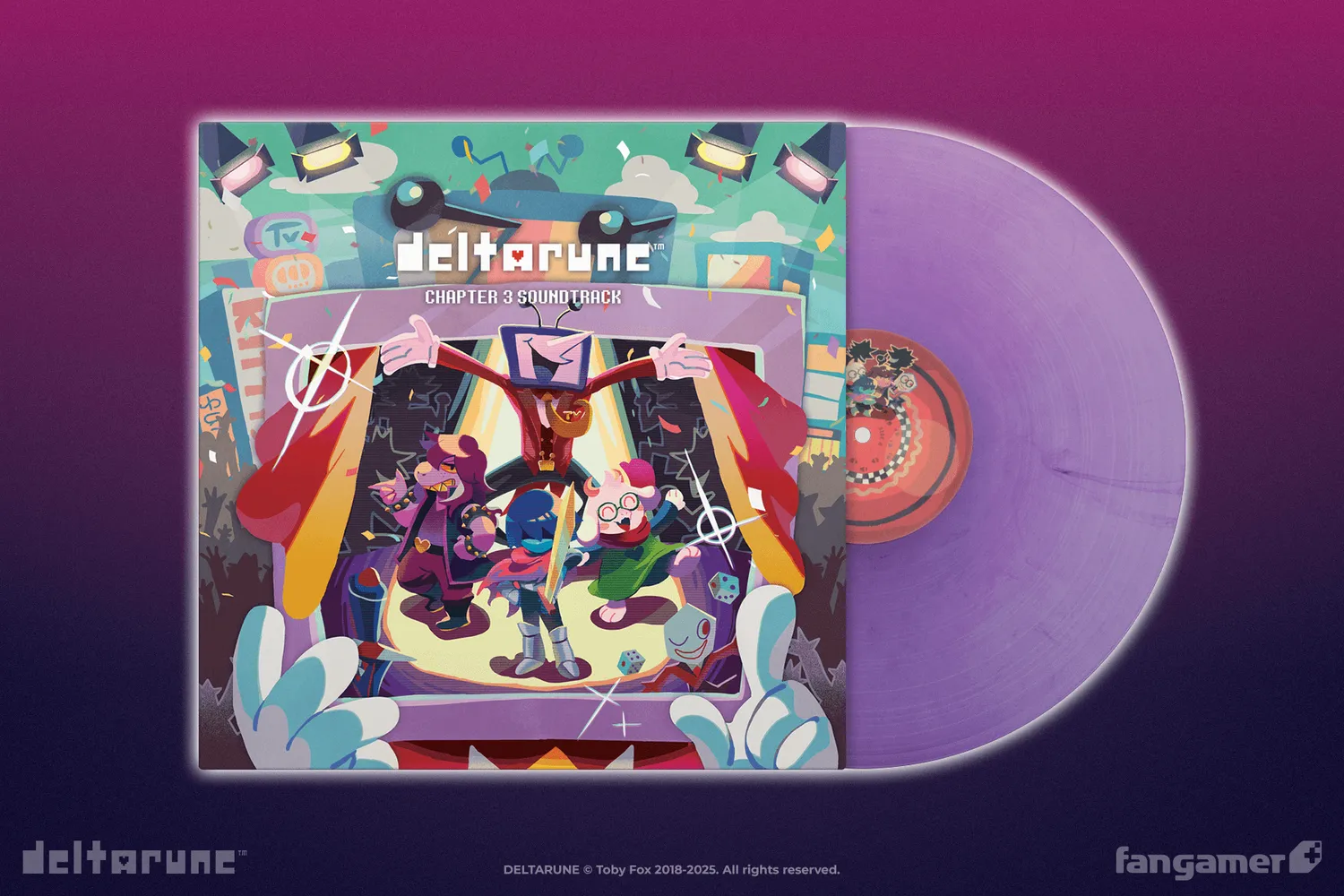 Fangamer DELTARUNE Chapter 3 Vinyl-Soundtrack