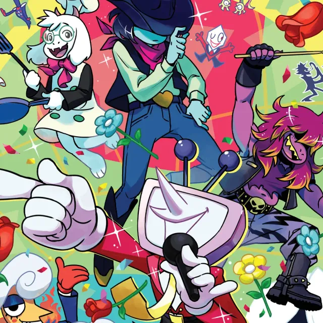 Fangamer Deltarune Feature Presentation Poster