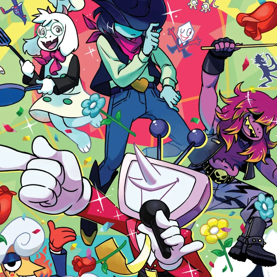 Fangamer Deltarune Feature Presentation Poster