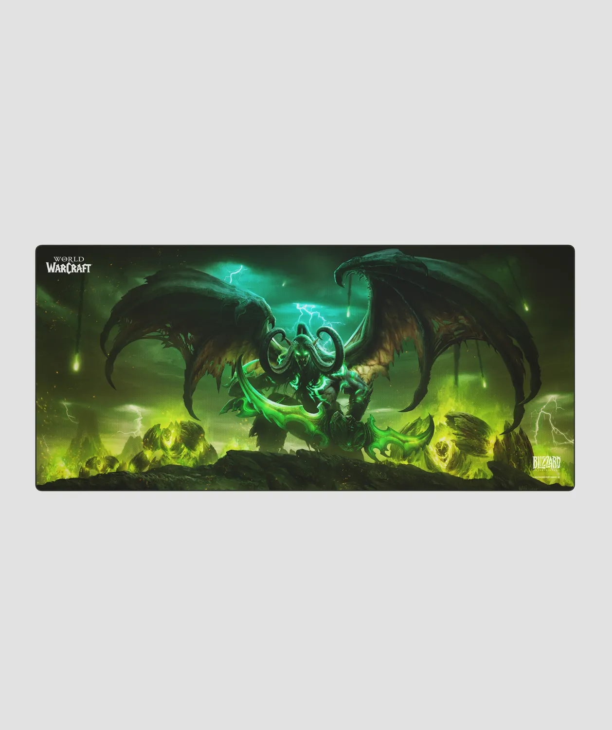 Team Liquid World of Warcraft Mousepad