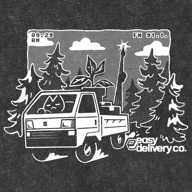 Fangamer Easy Delivery Co. EZ Shirt T-Shirt