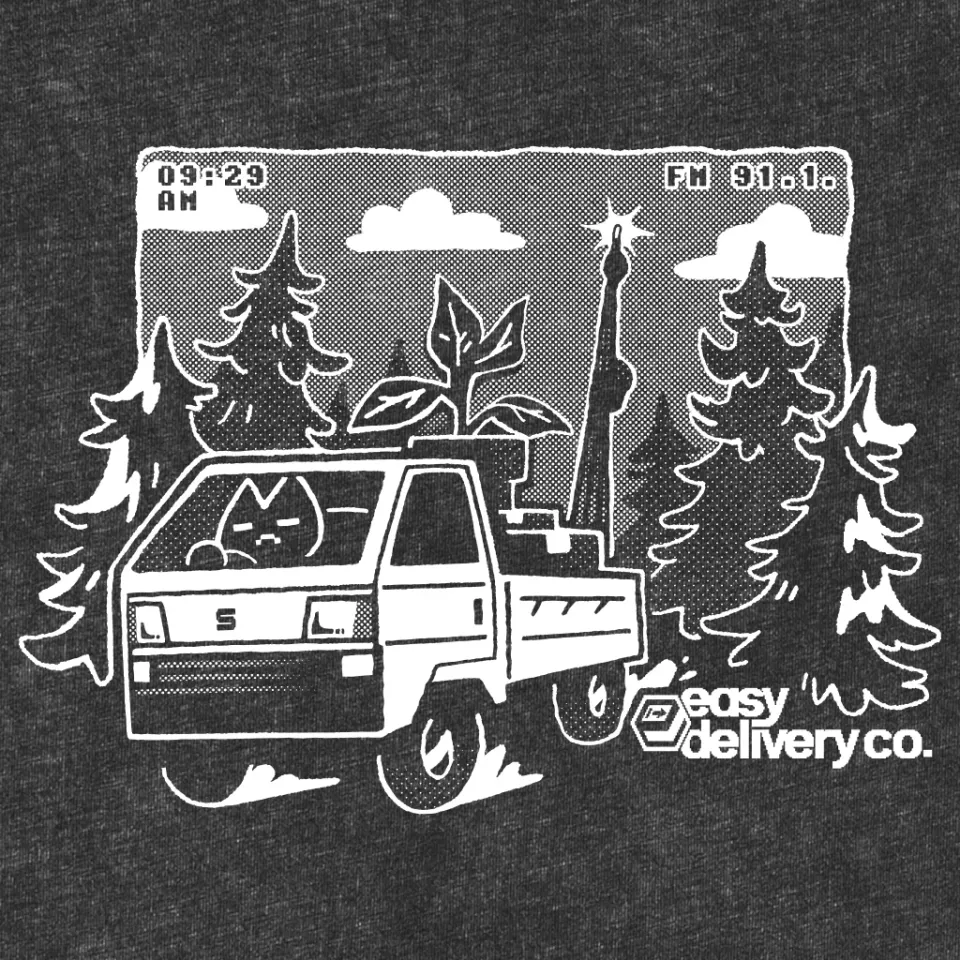 Fangamer Easy Delivery Co. EZ Shirt T-Shirt