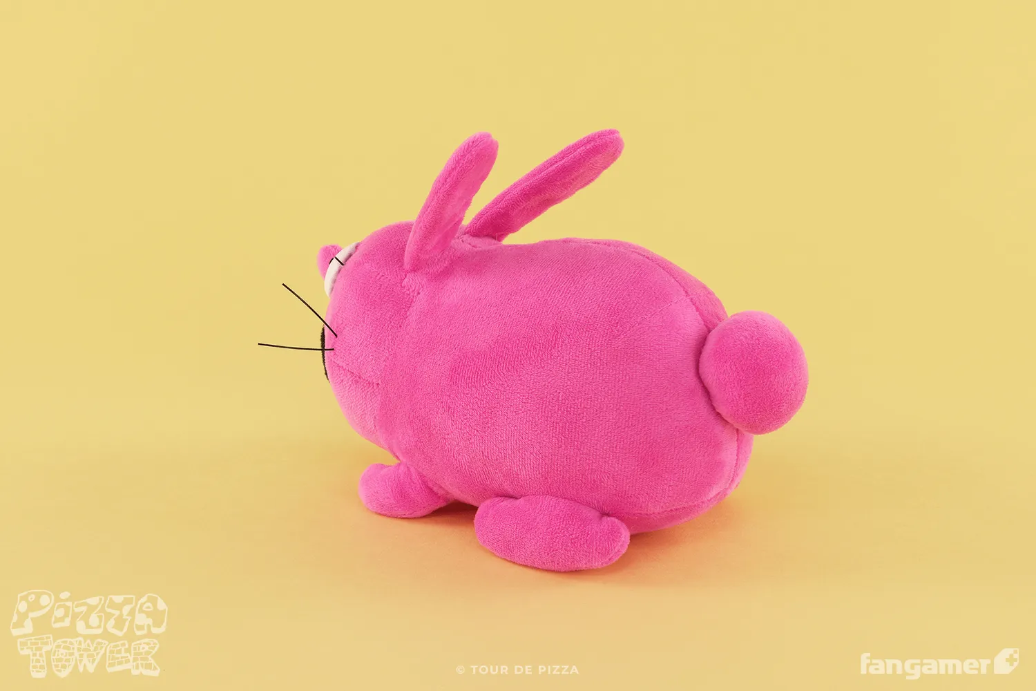 Fangamer Pizza Tower Noisette Rabbit Plush Plüschtier, 23,9 cm