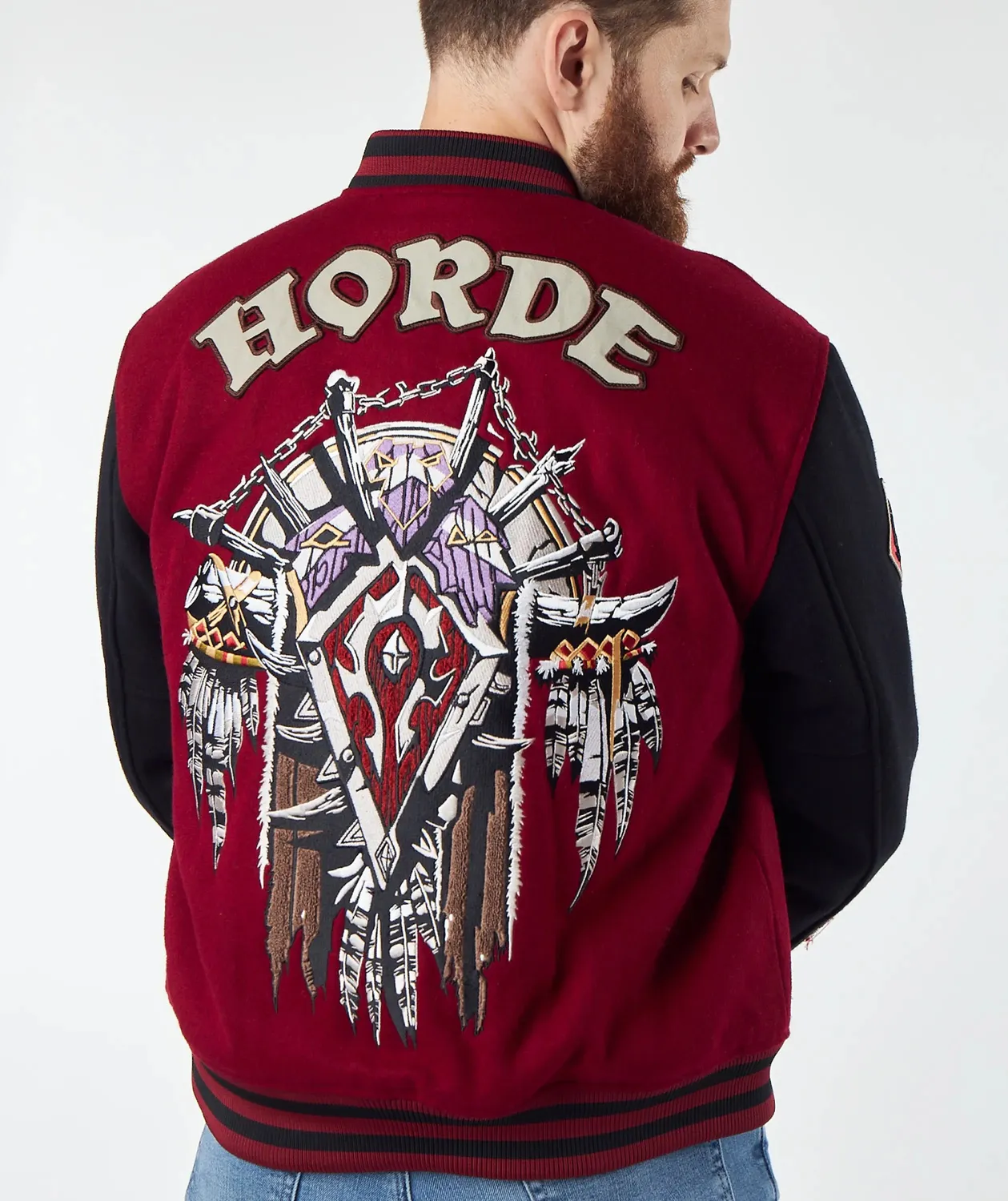 Team Liquid World of Warcraft Horde Varsity-Jacke