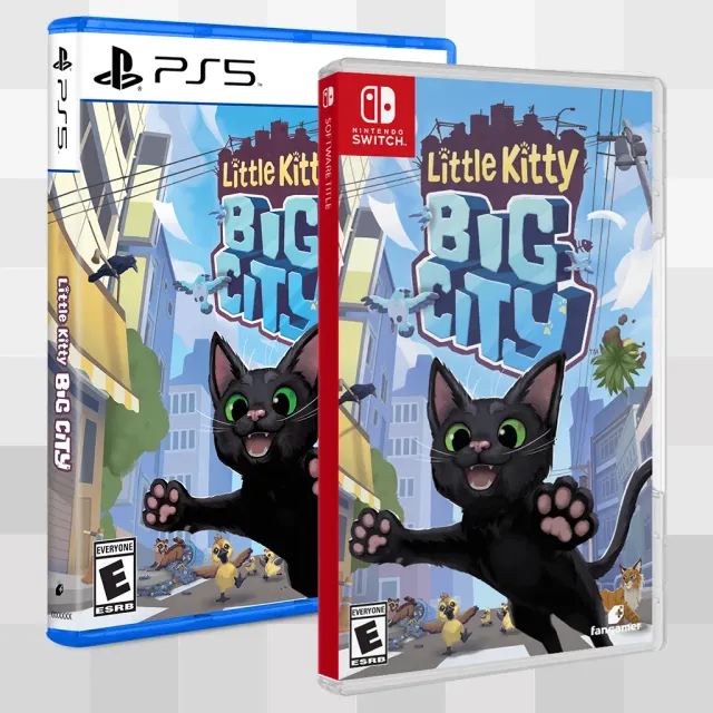 Fangamer Little Kitty, Big City Standard Edition Nintendo Switch Spiel