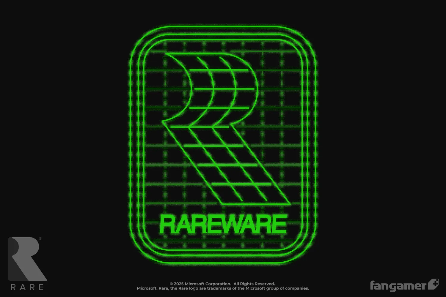 Fangamer Wireframe Retro Logo T-Shirt