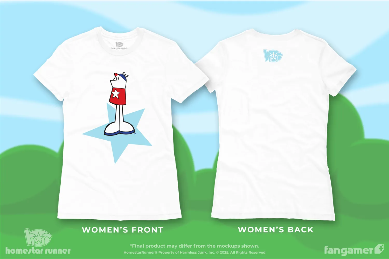 Fangamer Homestar Runner T-Shirt