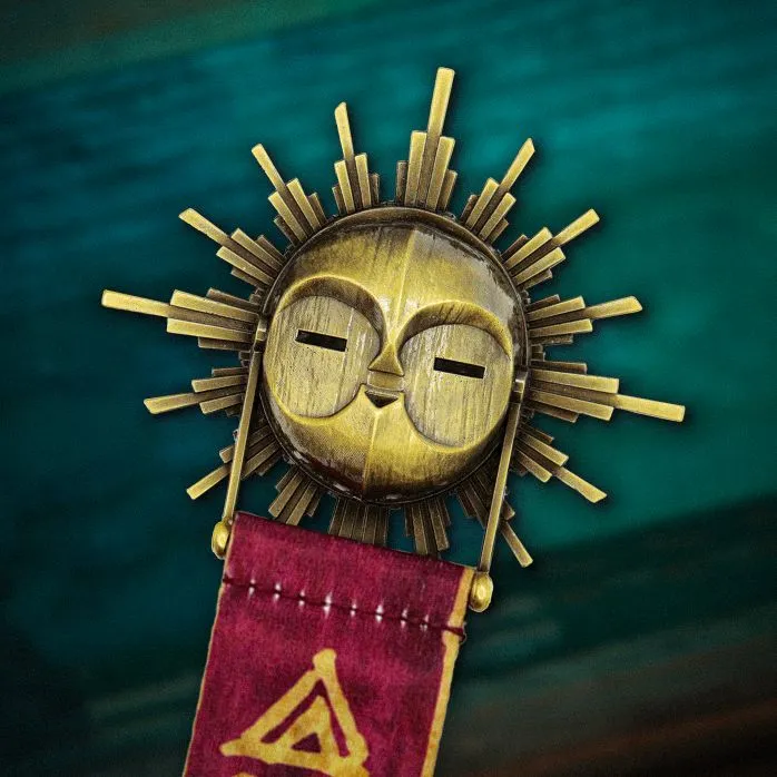 Clair Obscur Expedition 33 Esquie Mask Medallion Replica