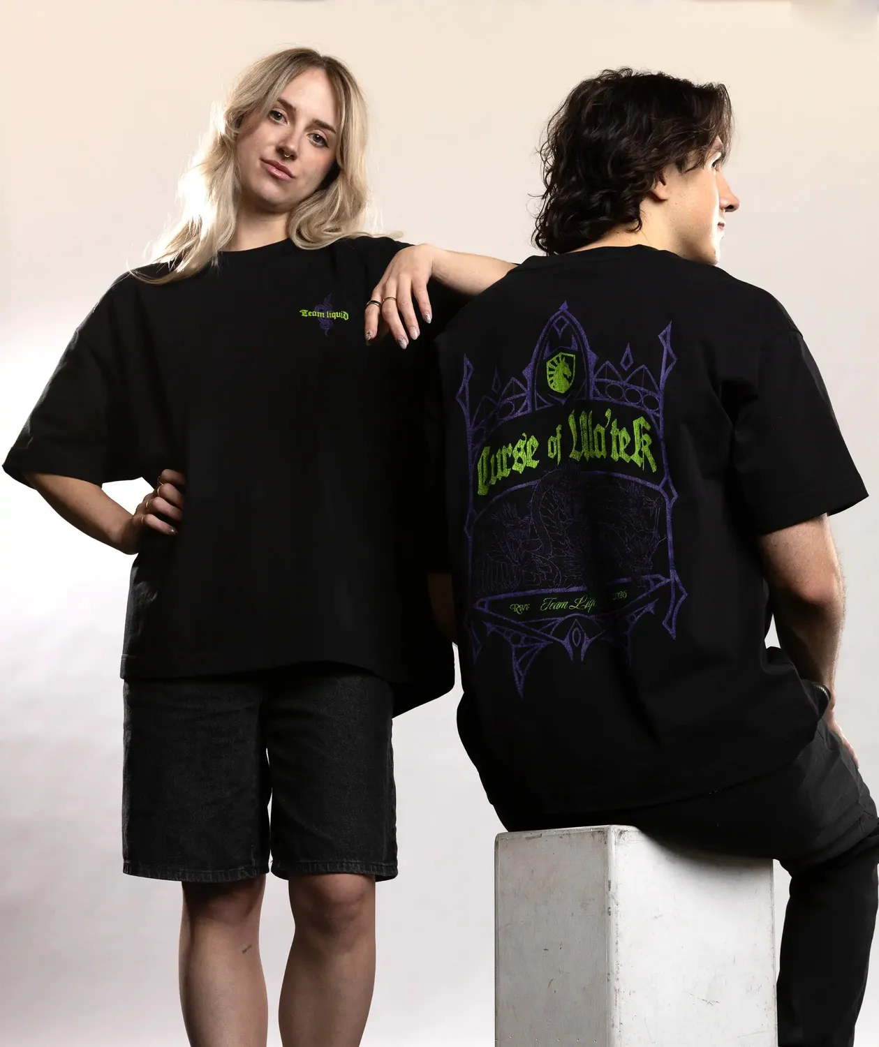Team Liquid RWF VA - ACID OVERSIZED TEE T-Shirt