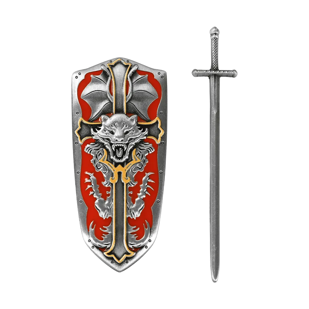 Fangamer Castlevania Alucard Shield & Sword Pin Set 2tlg