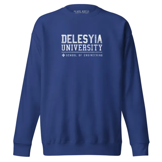 Crimson Desert Delesyia University Sweatshirt Crewneck