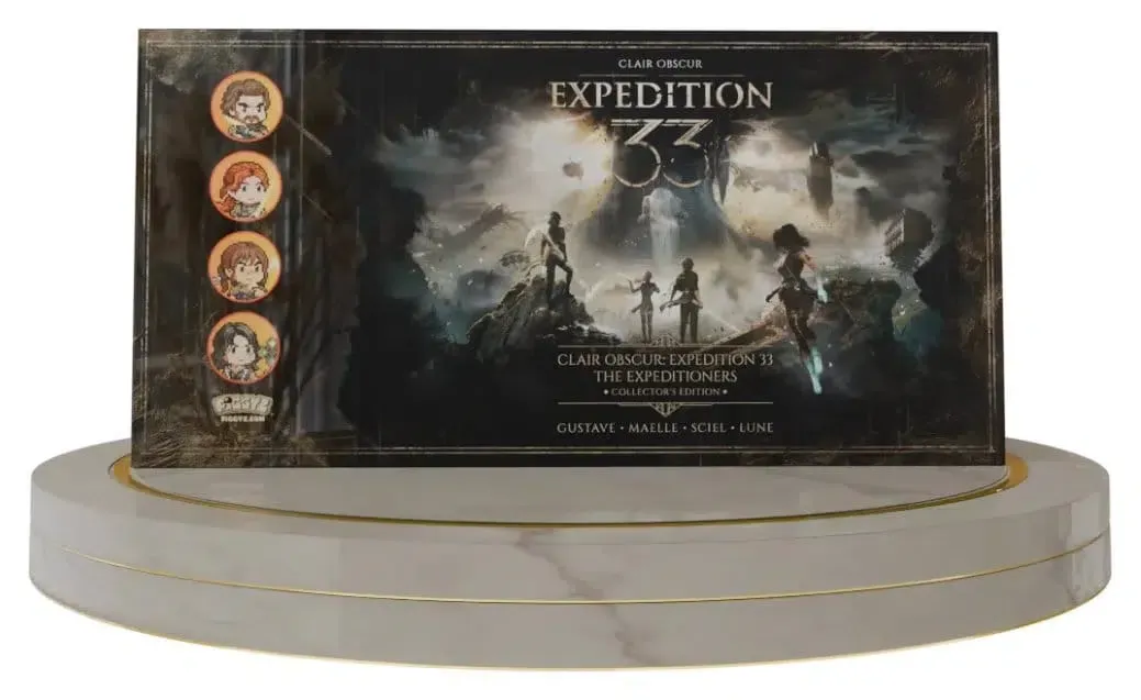 Clair Obscur Expedition 33 FiGGYZ Box Expeditioners