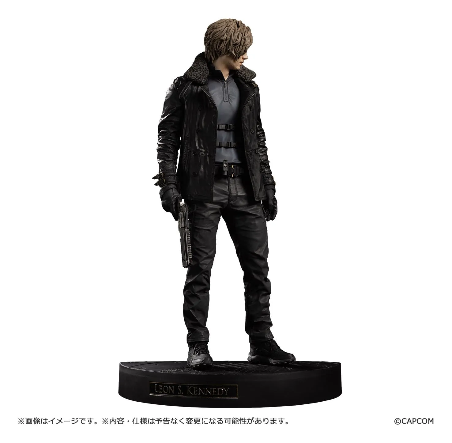 Resident Evil Requiem Leon S. Kennedy Statue 33 cm