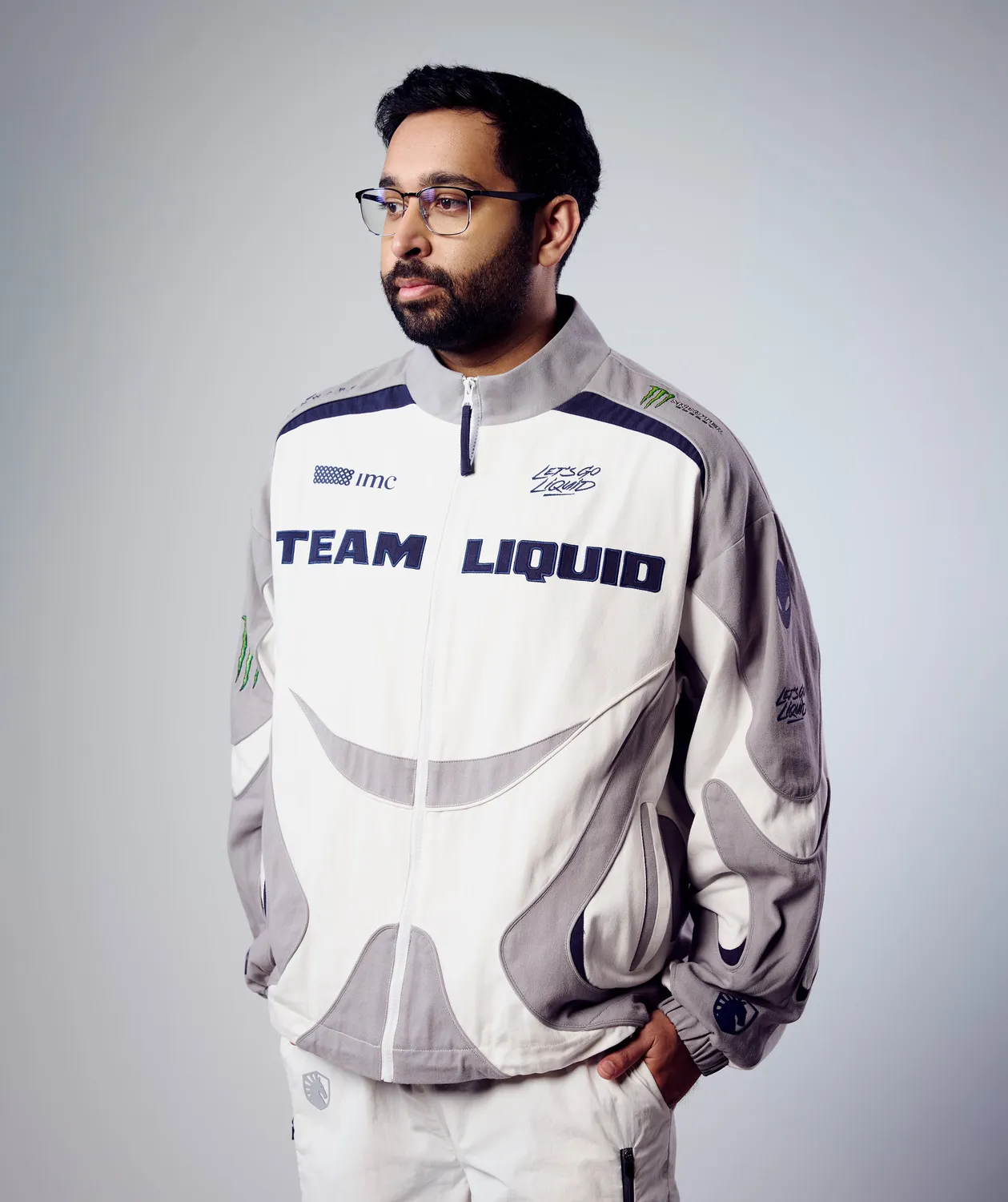 Team Liquid 2026 Pro Kit Racing Jacke