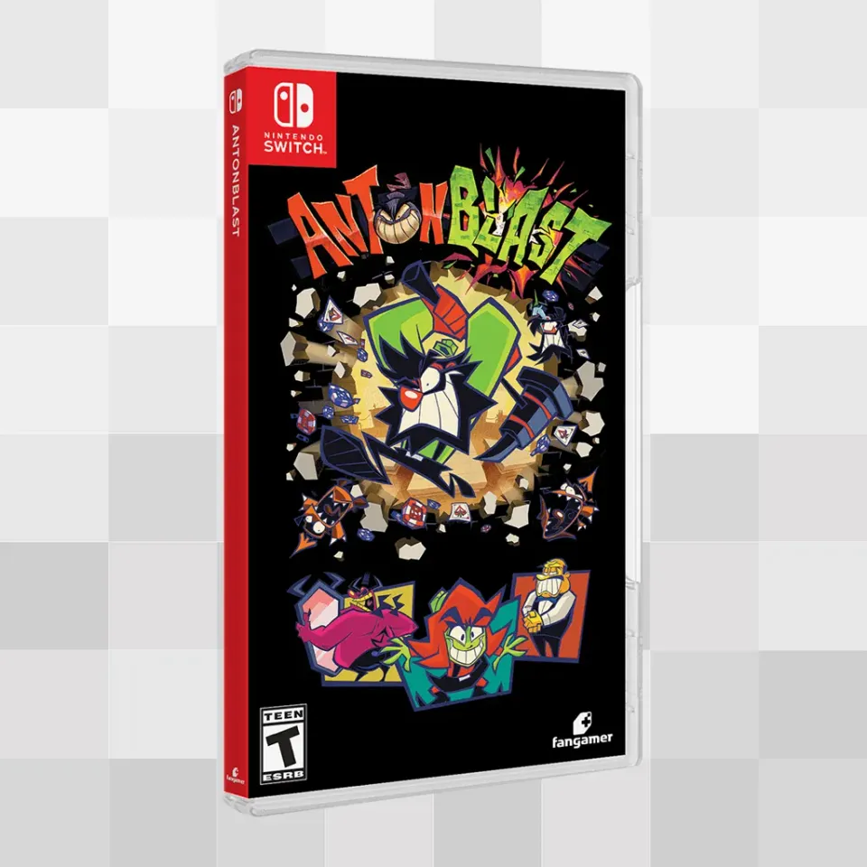 Fangamer ANTONBLAST Switch Spiel physische Edition