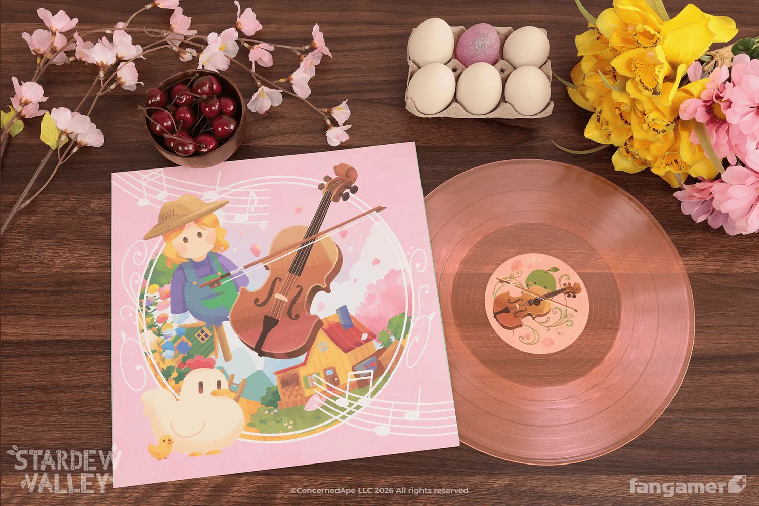 Fangamer Stardew Valley Festival of Seasons Vinyl 2LP