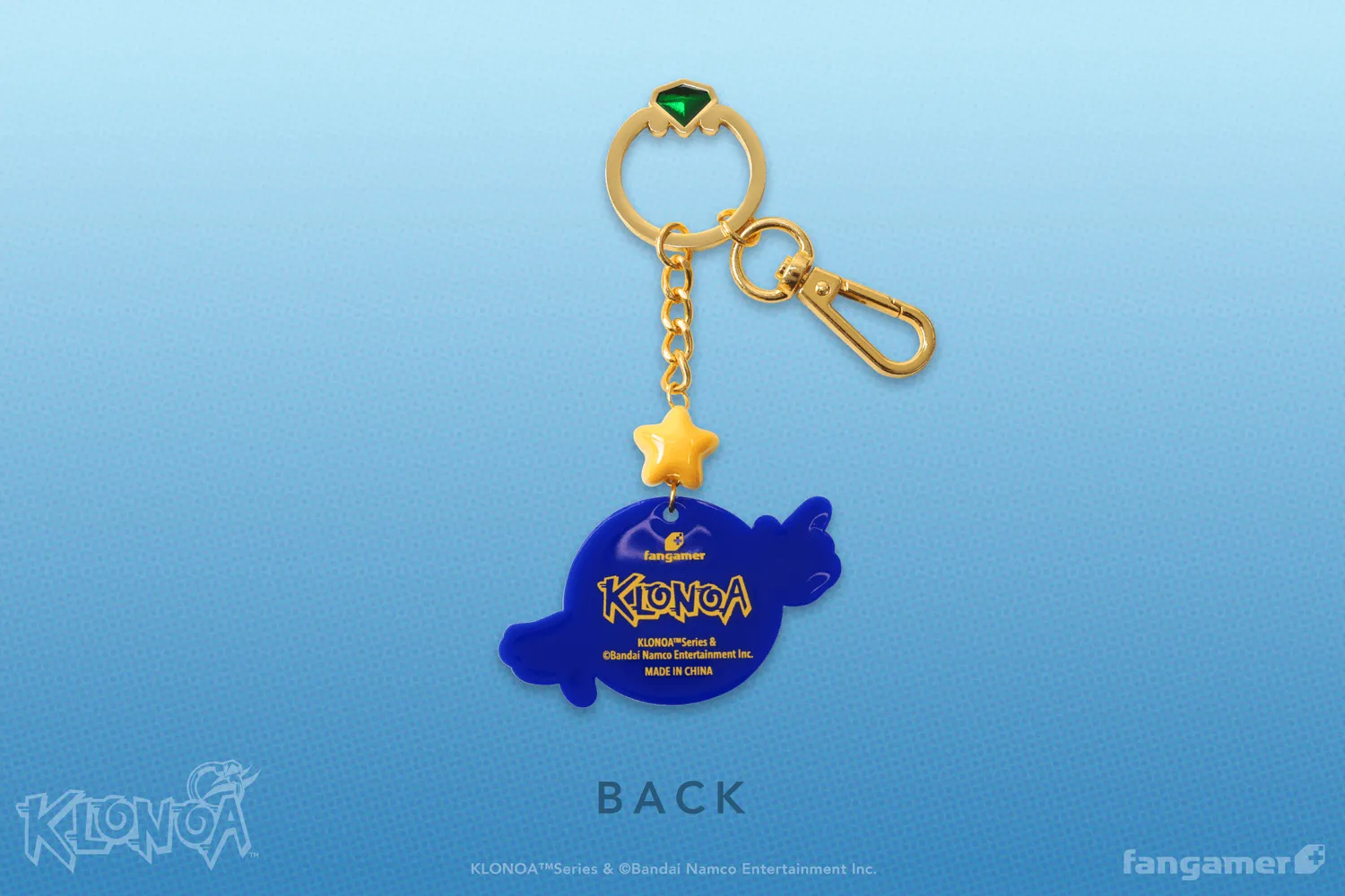 Fangamer Huepow & Wind Ring Keychain Schlüsselanhänger