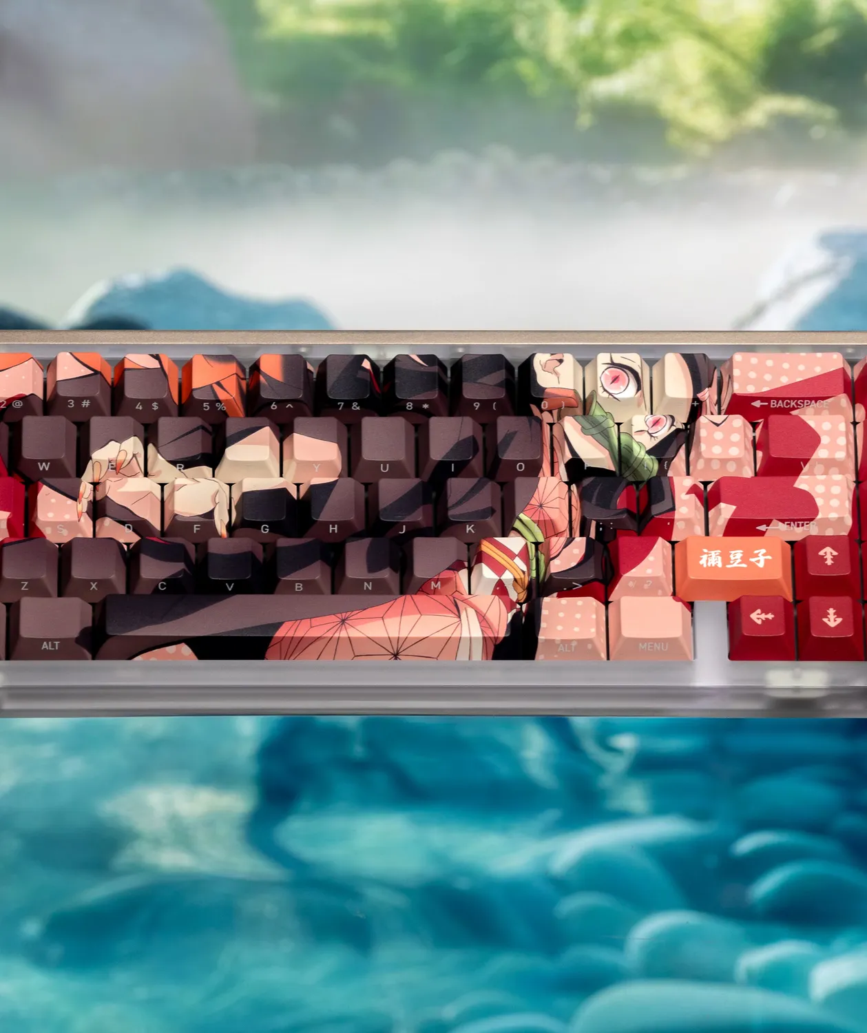 Team Liquid Full Art Keycap Set