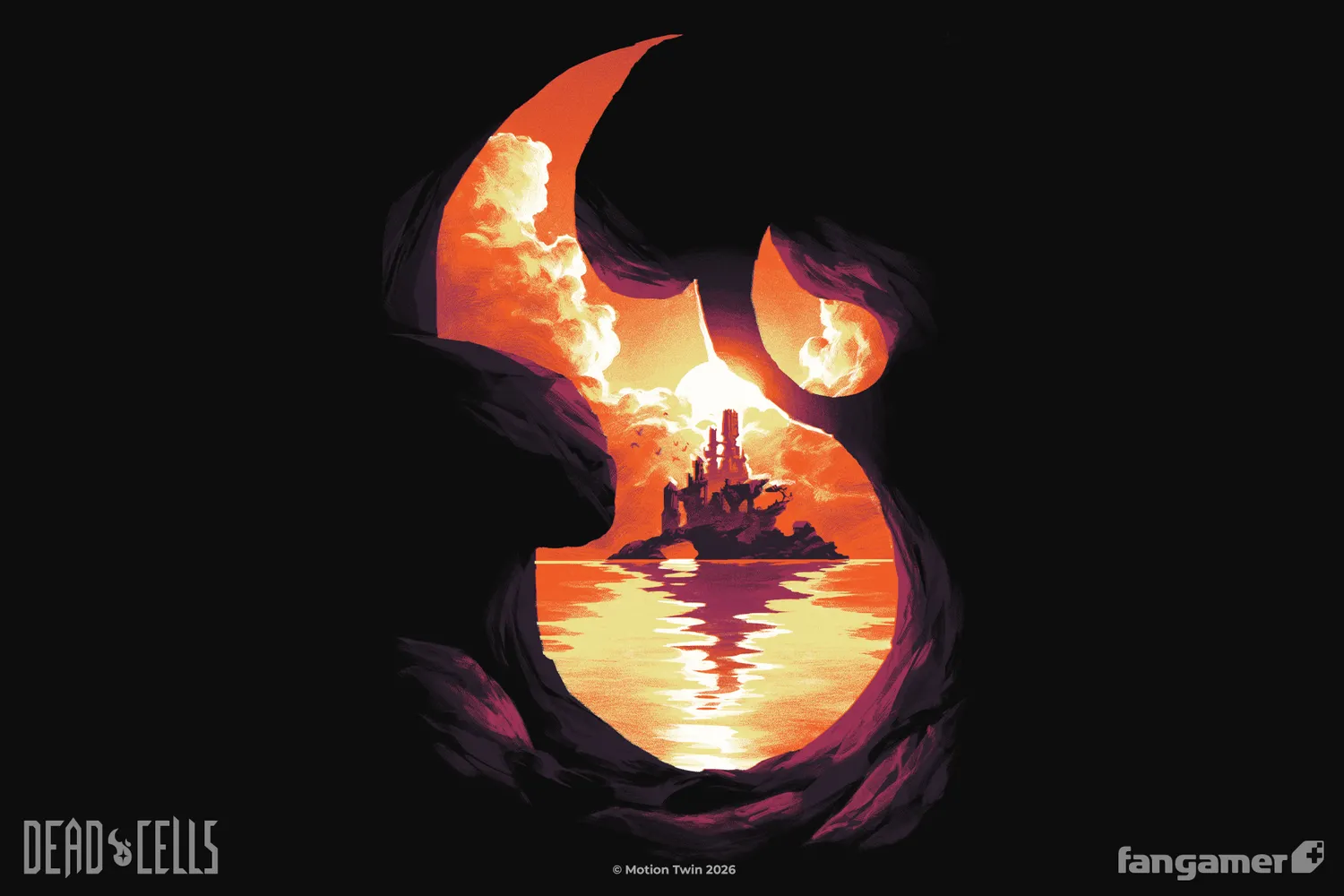 Fangamer Dead Cells The Island T-Shirt Baumwolle