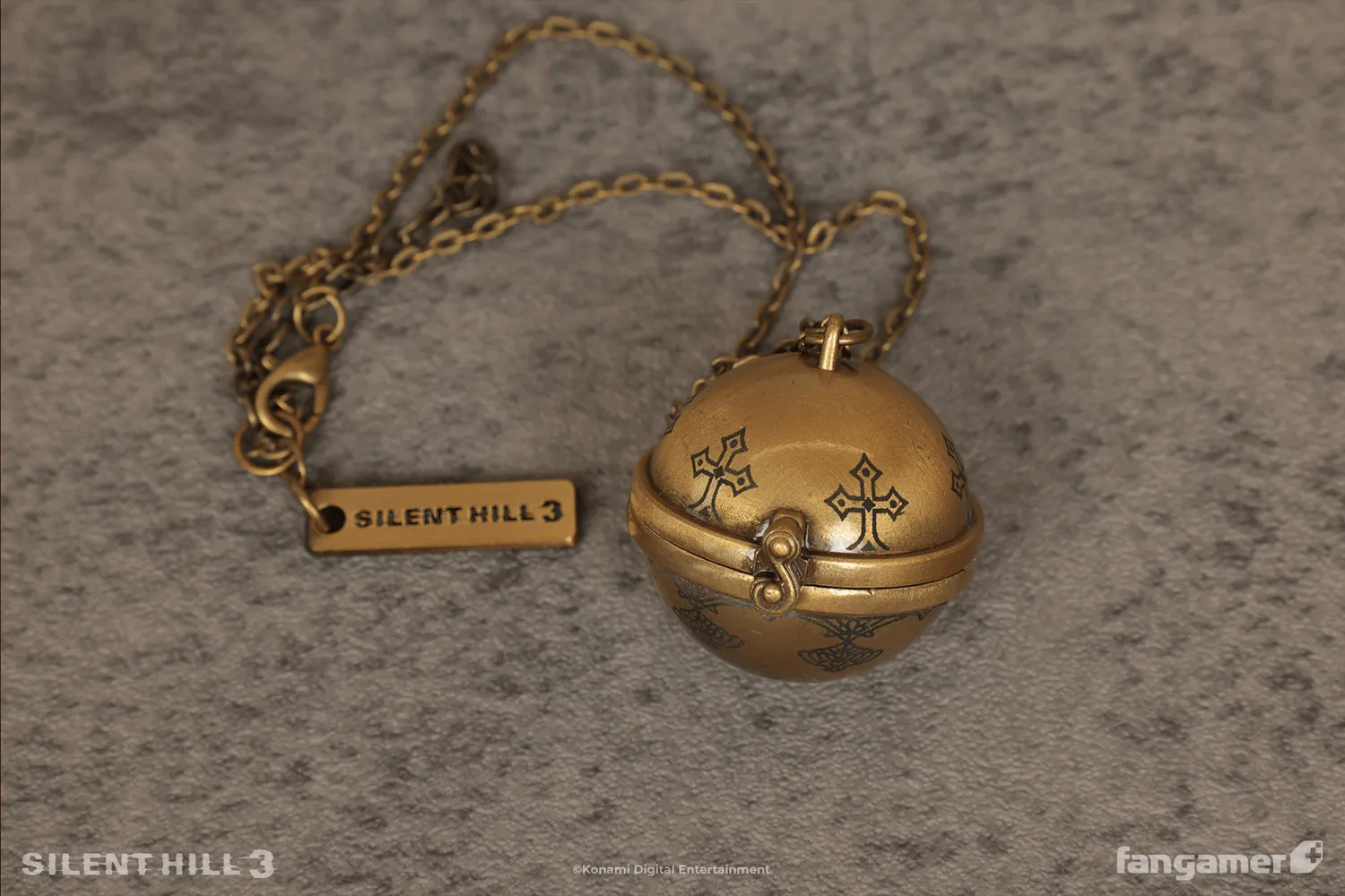 Fangamer Aglaophotis Locket Halskette SILENT HILL