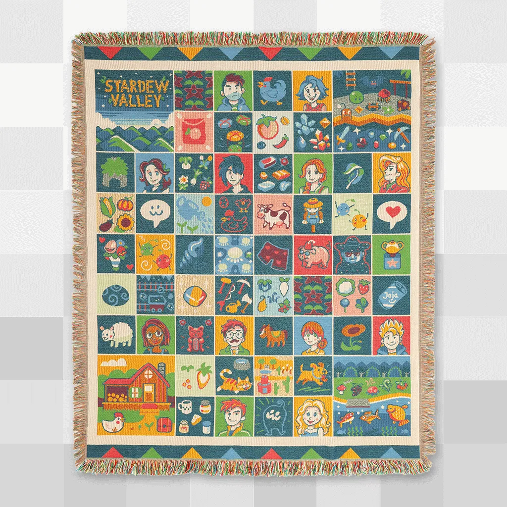 Fangamer Fields of Mistria Decke Wurfdecke