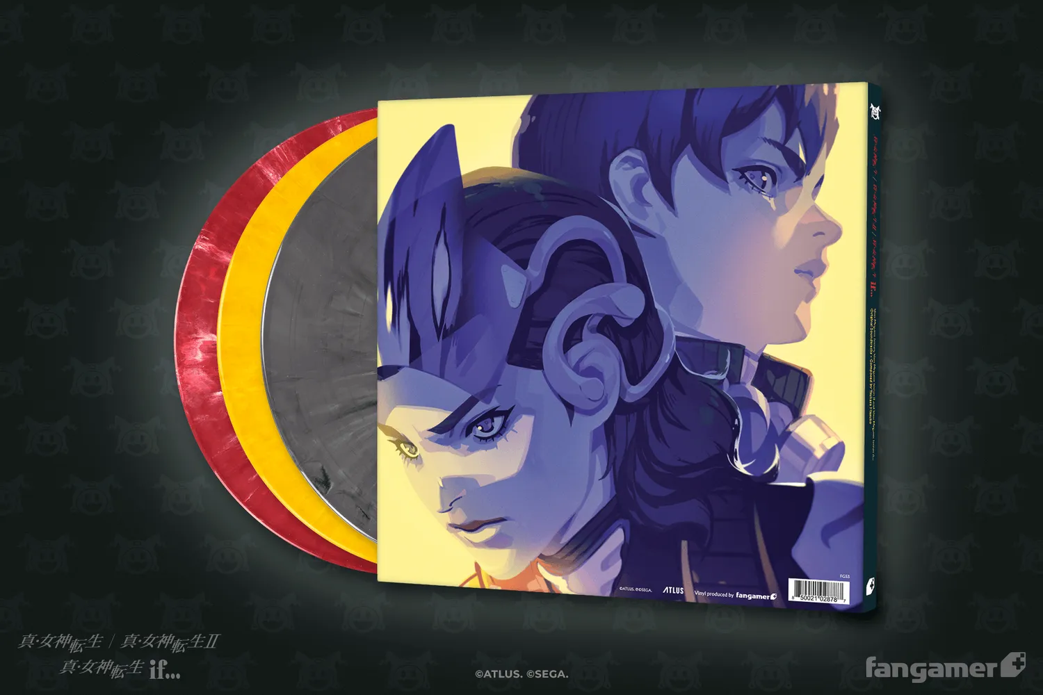 Fangamer Shin Megami Tensei / II / if... Vinyl-Soundtrack-Boxset 3 LP