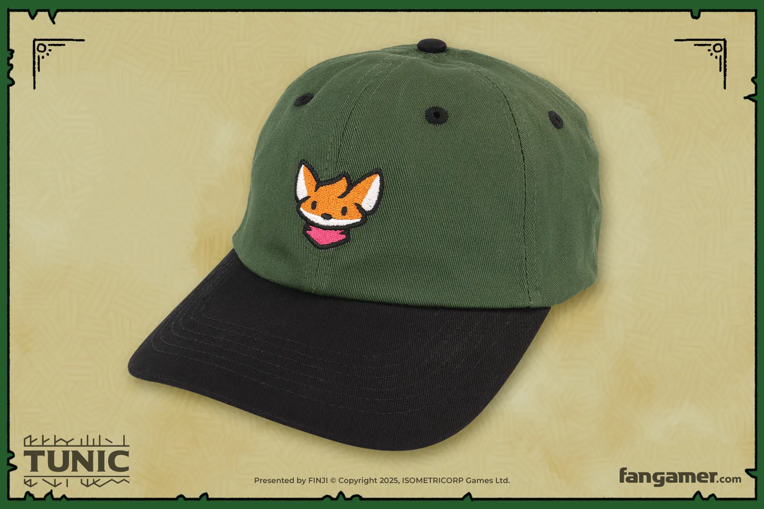 Fangamer Runic Hat TUNIC Cap Baumwolle