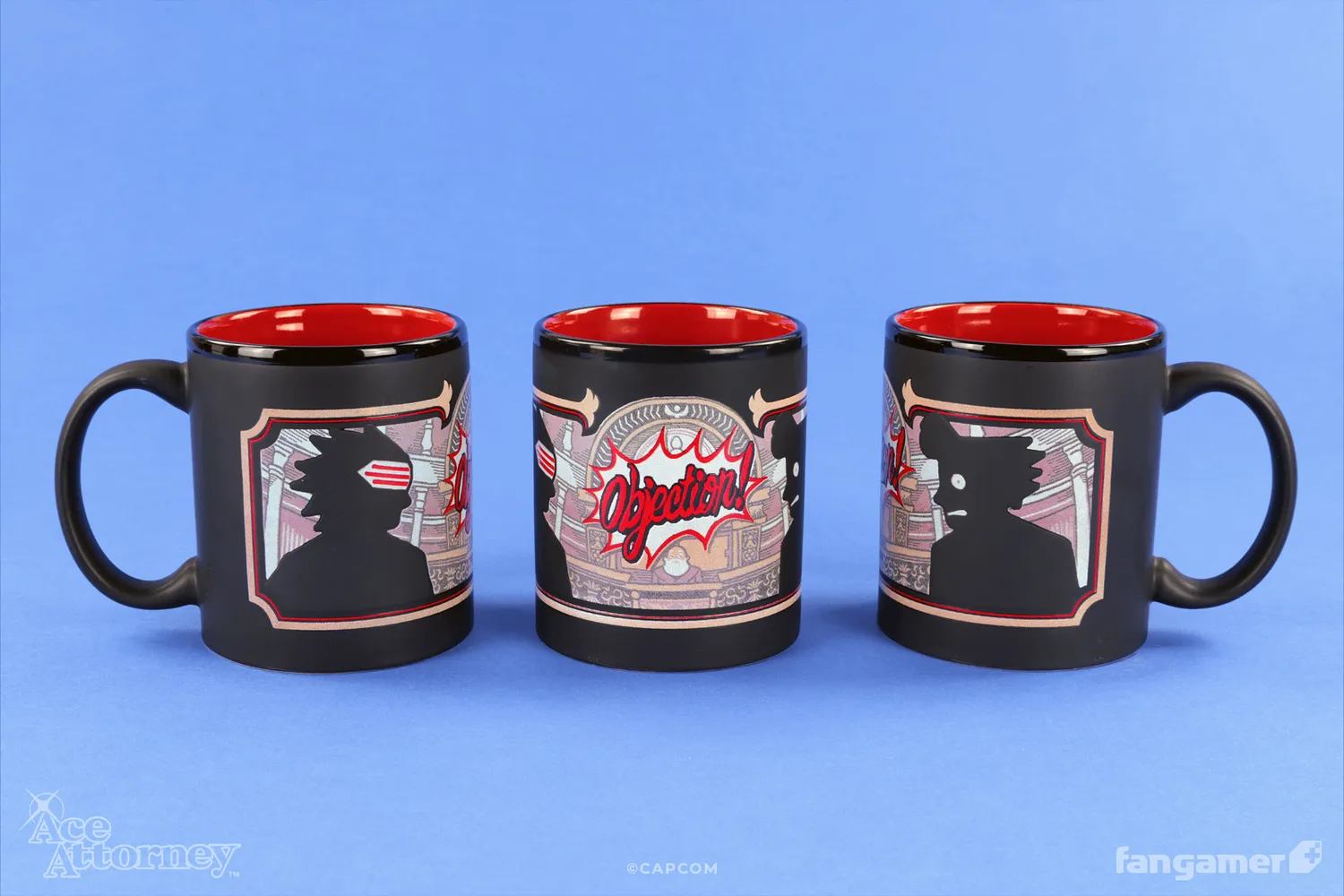 Fangamer Ace Attorney Turnabout Tasse Farbwechsel 330 ml