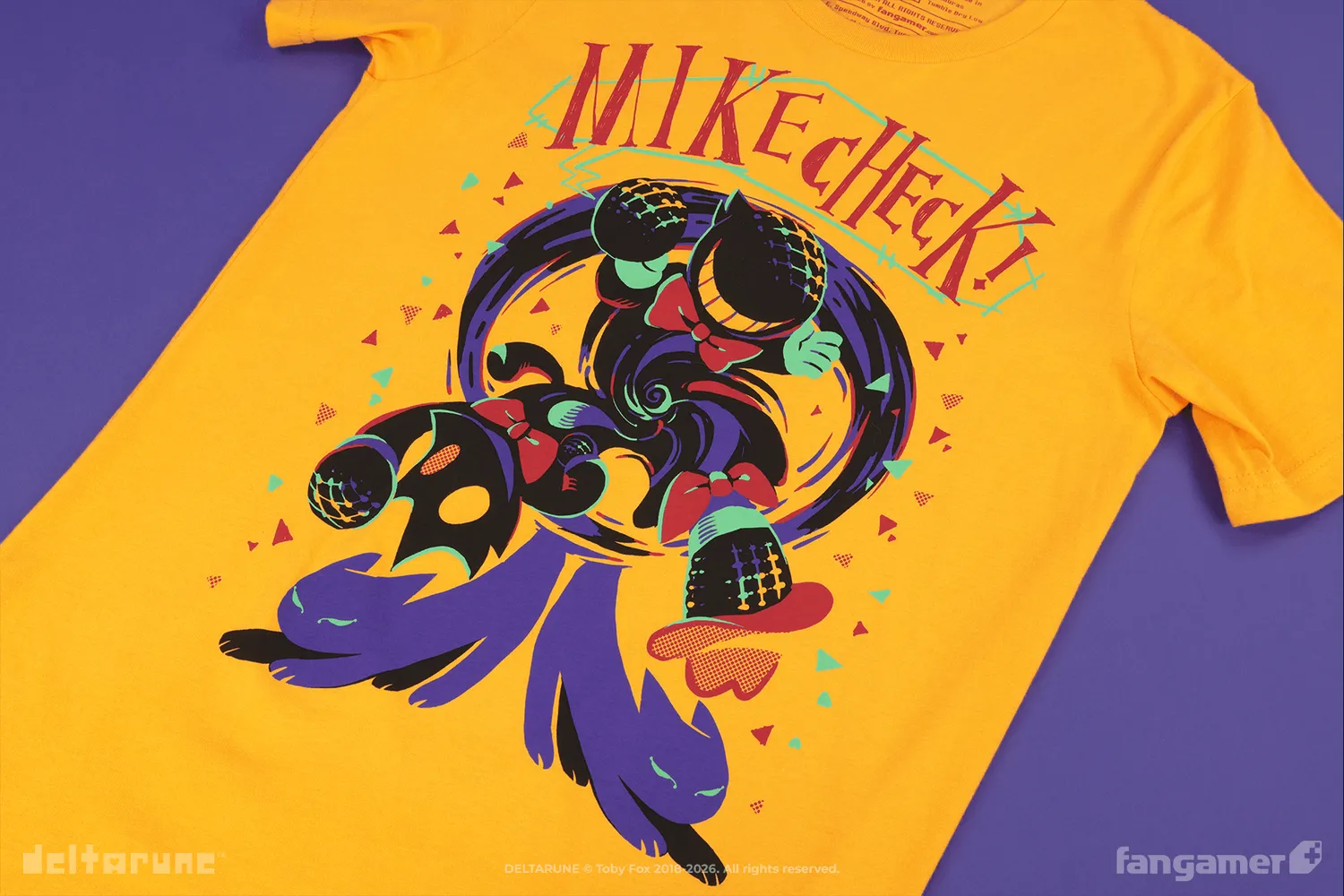 Fangamer Deltarune Mike Check T-Shirt offiziell