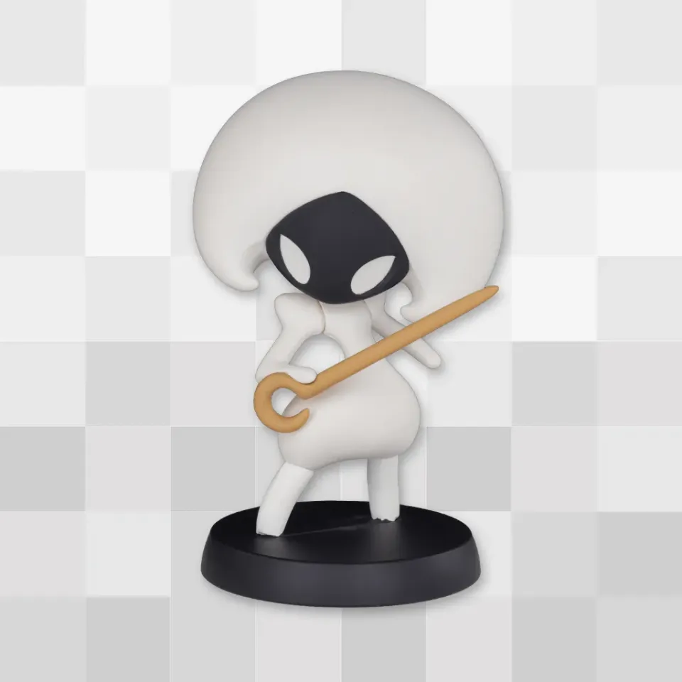 Fangamer Hollow Knight Silksong Lace Mini Figur 7 cm