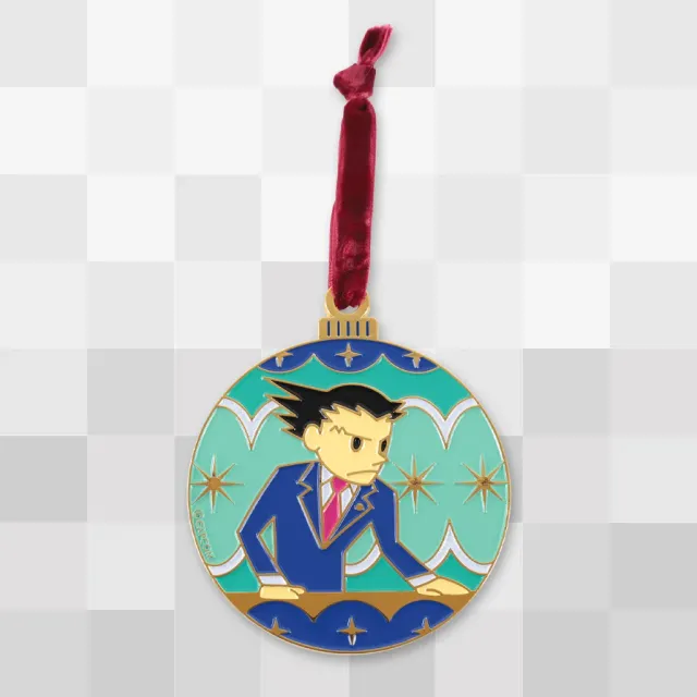 Fangamer Almost Christmas Ornament Ace Attorney Anhänger