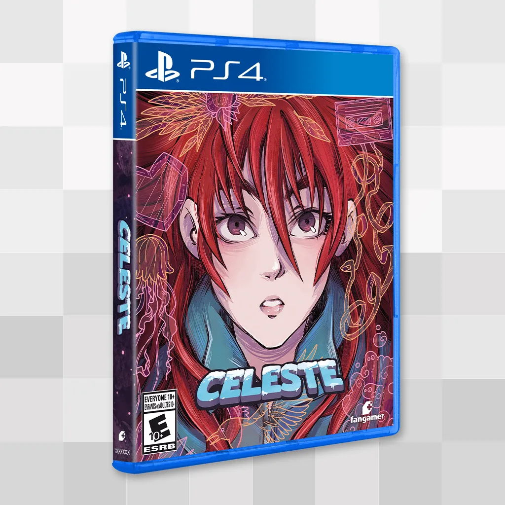 Fangamer Celeste Nintendo Switch Spiel