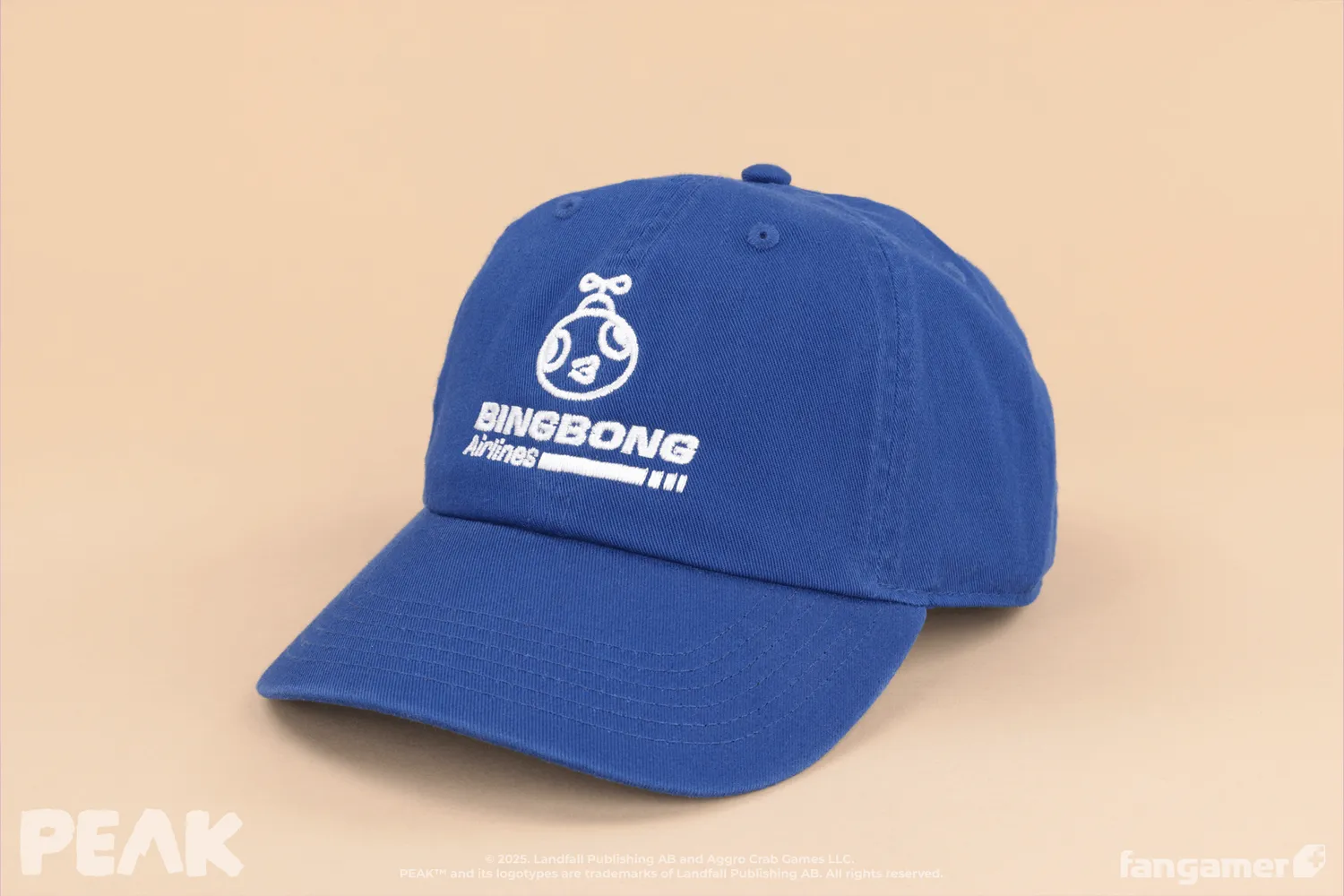 Fangamer PEAK BINGBONG Airlines Cap bestickt