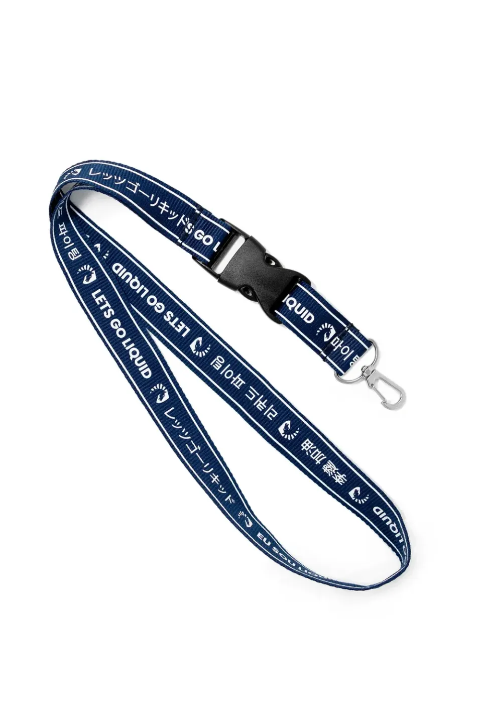 Team Liquid Languages Lanyard Schlüsselband doppelseitig
