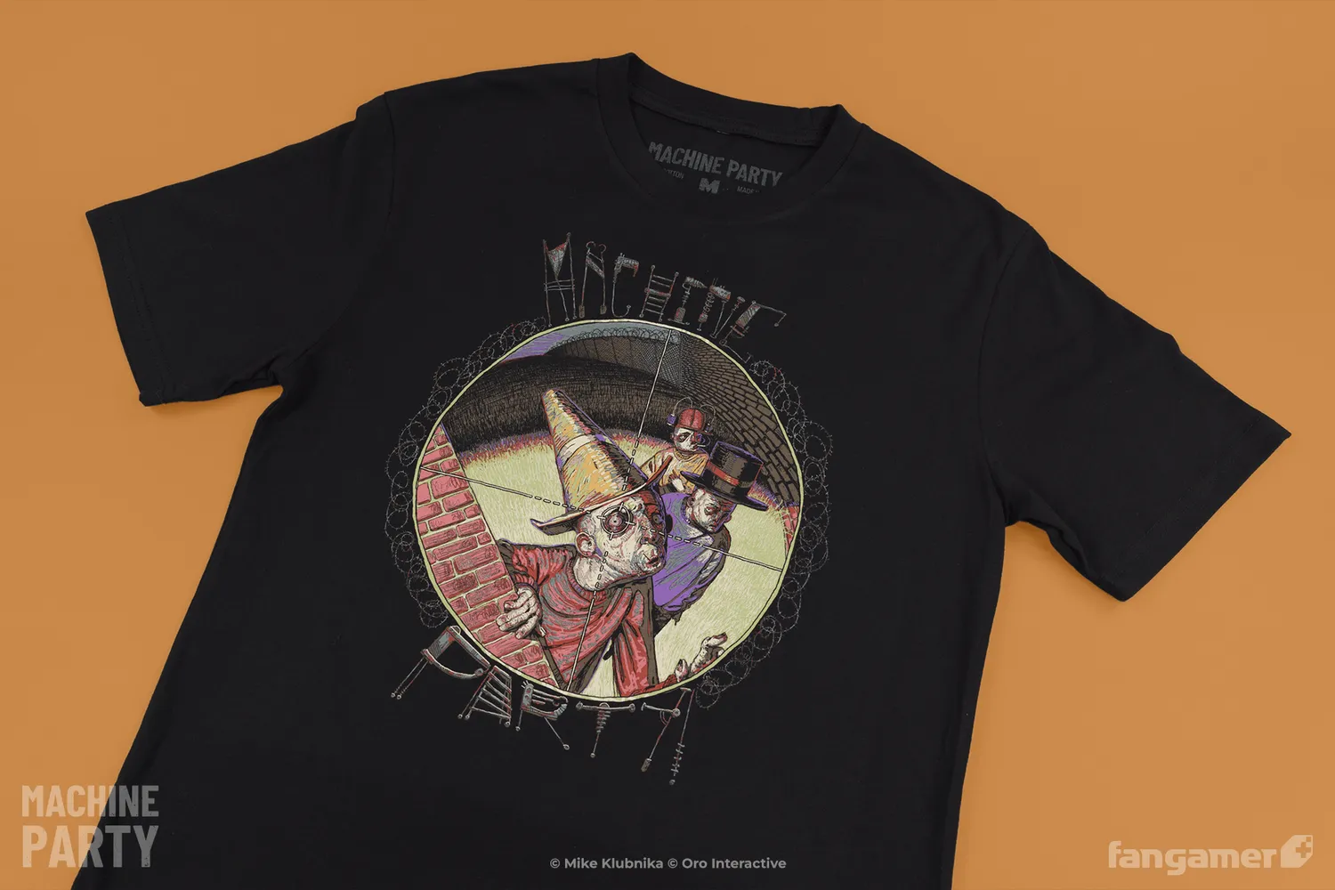 Fangamer Machine Party Heads Up! T-Shirt