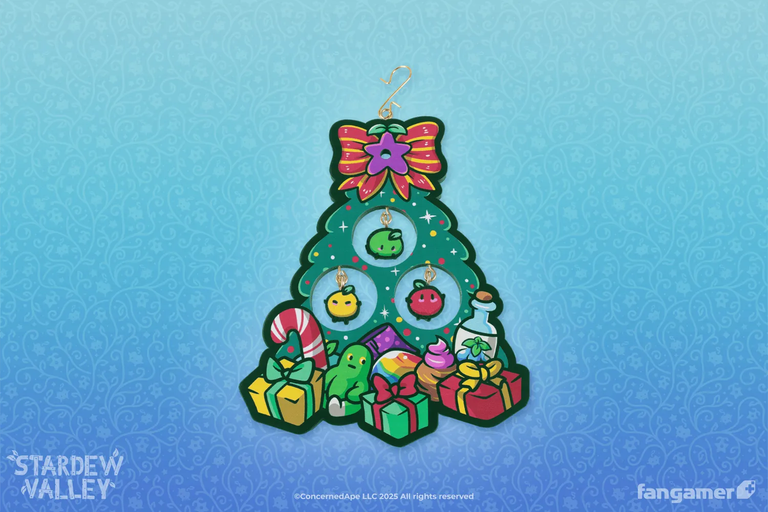 Fangamer Stardew Valley Feast of the Winter Star Ornament Holz