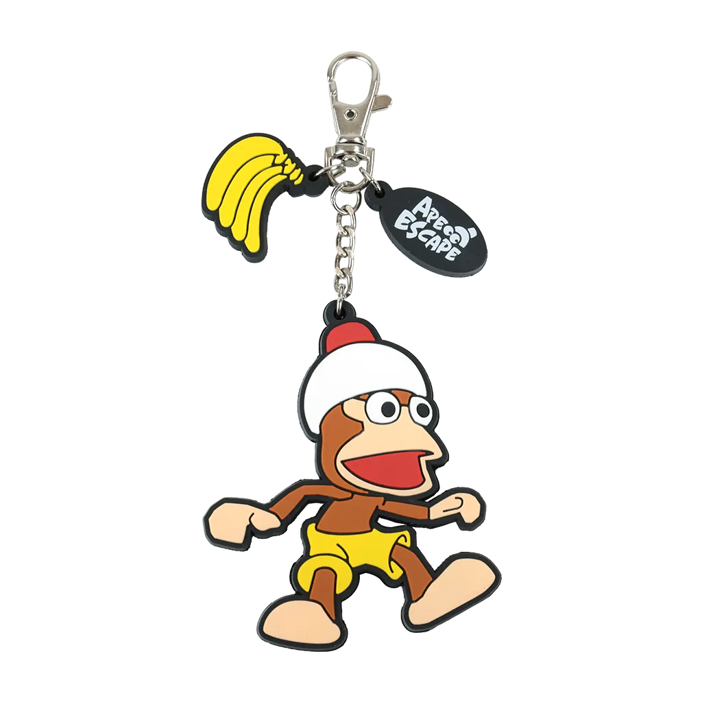 Fangamer Ape Escape Pipo PVC Schlüsselanhänger Bananen