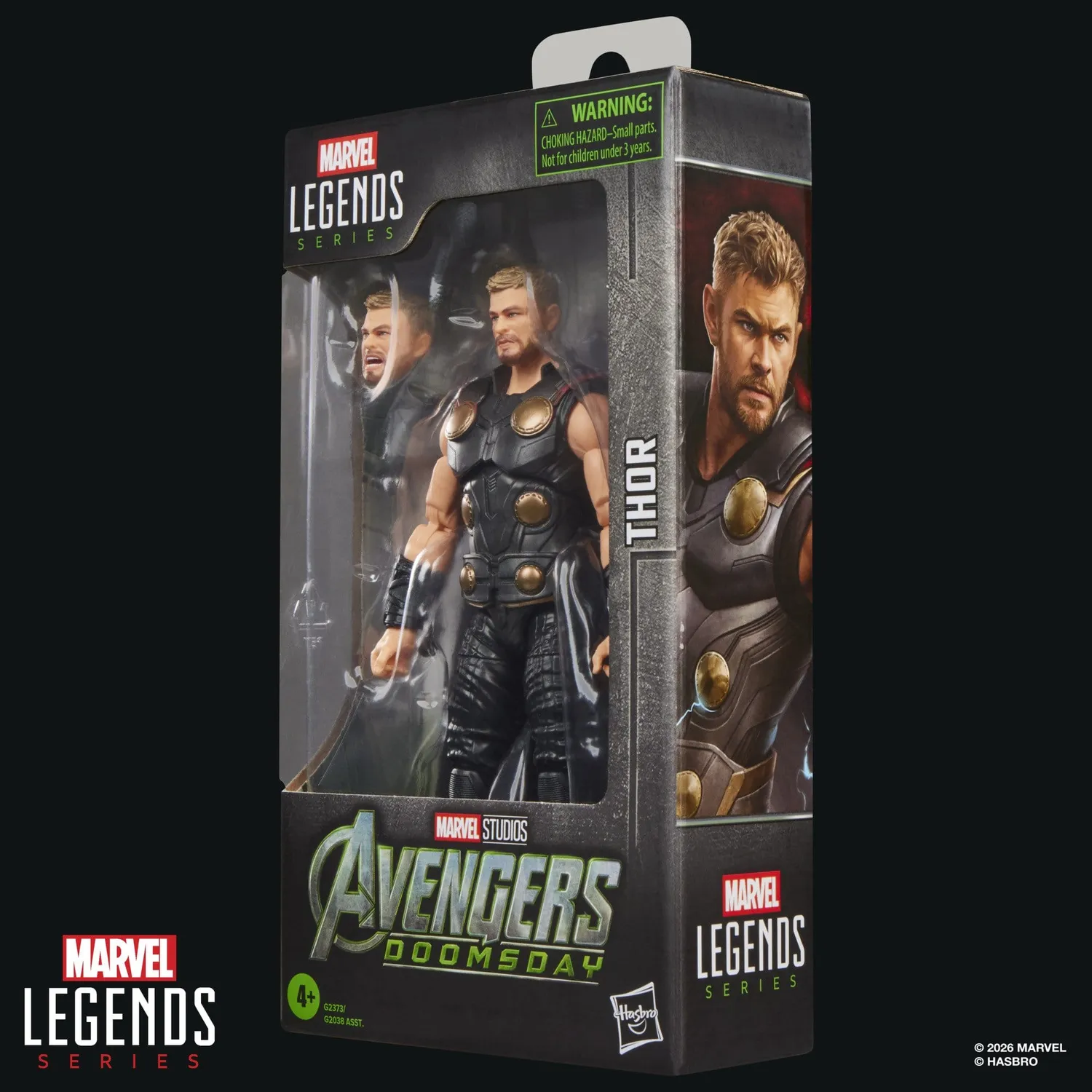 Marvel Legends Avengers Doomsday Thor Actionfigur 15 cm