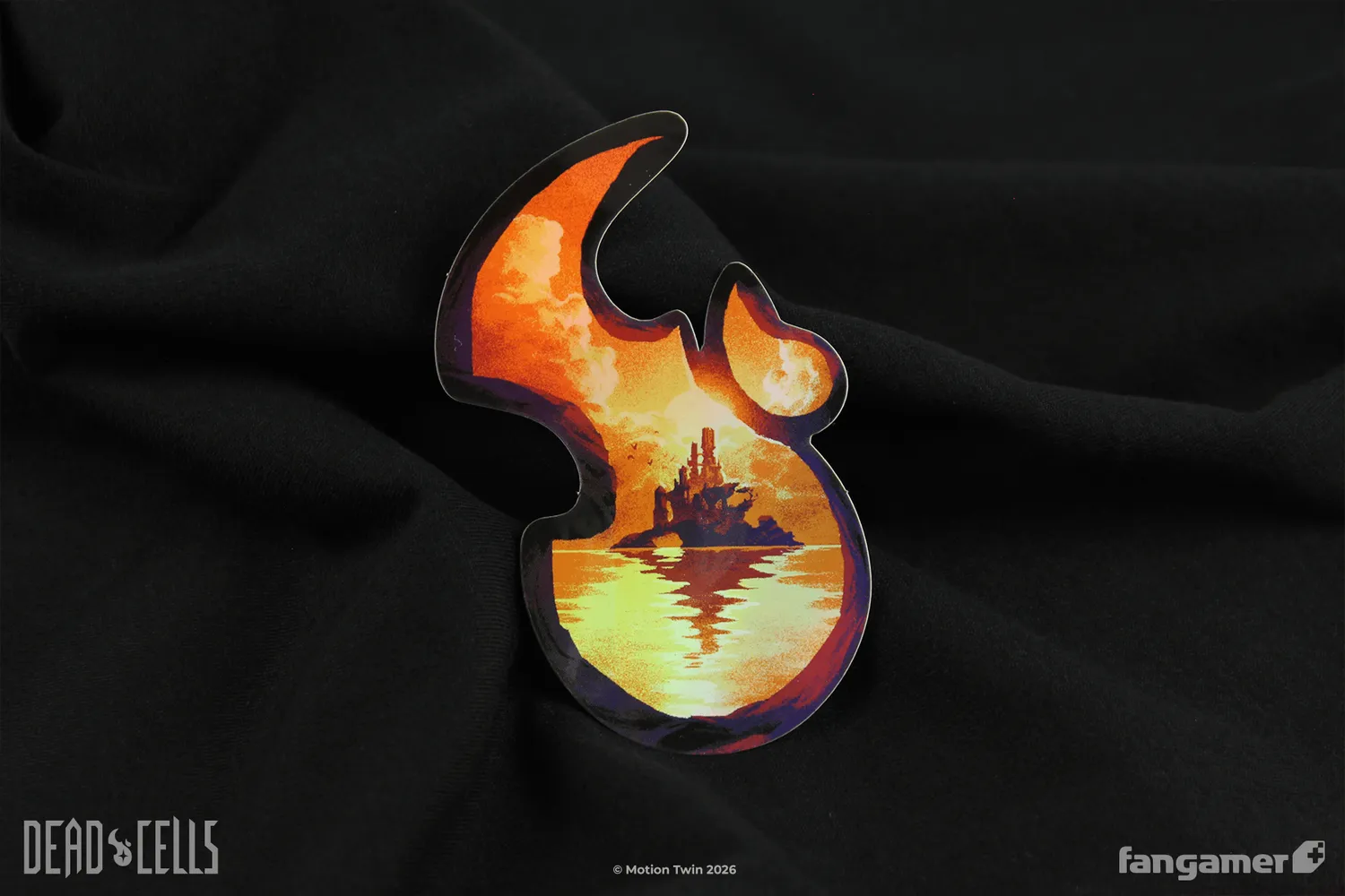 Fangamer Dead Cells The Island T-Shirt Baumwolle