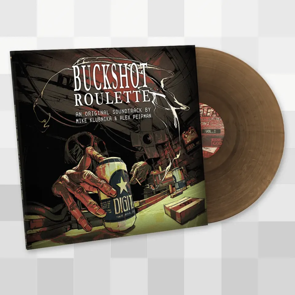 Fangamer Buckshot Roulette Vinyl Soundtrack Schallplatte