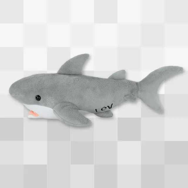 Fangamer The Last of Us Lev's Shark Plüsch 30cm