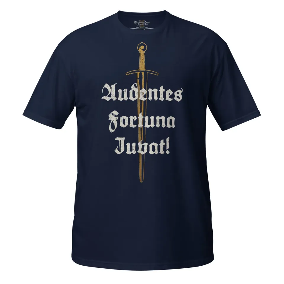 Kingdom Come Deliverance II Audentes Fortuna Iuvat T-Shirt