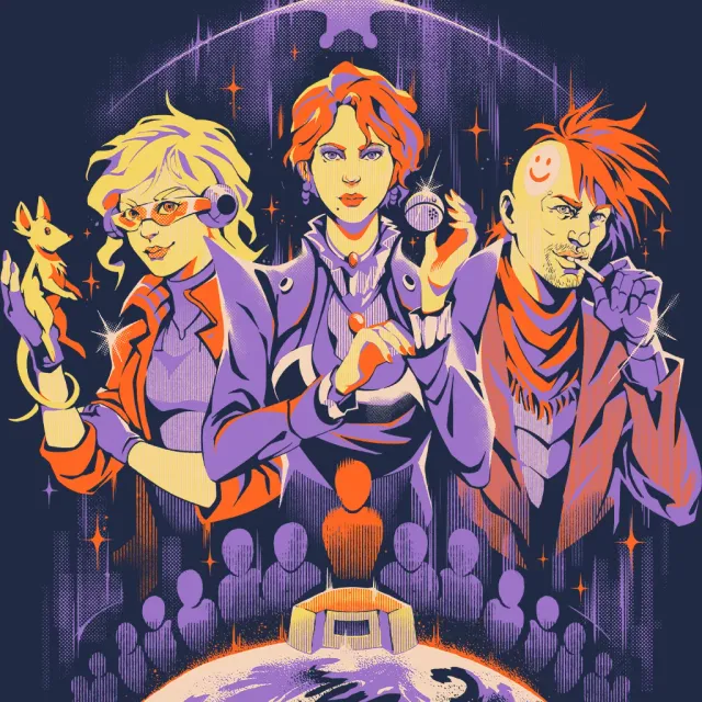 Fangamer RimWorld The Storytellers T-Shirt
