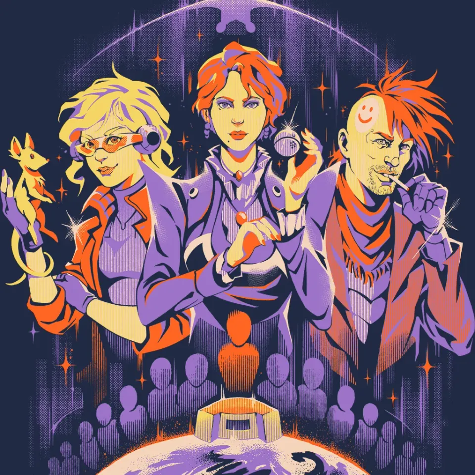 Fangamer RimWorld The Storytellers T-Shirt
