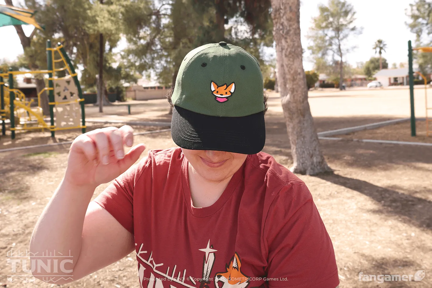 Fangamer Runic Hat TUNIC Cap Baumwolle