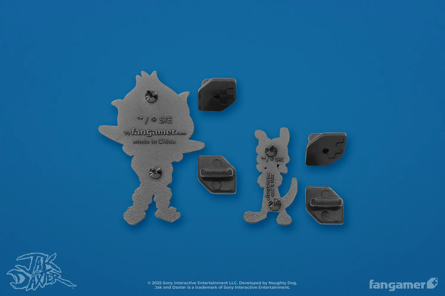 Fangamer Jak and Daxter Pin Set 2-teilig Hart-Emaille