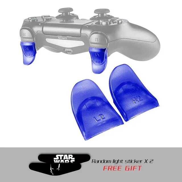 Final Boss PS4 Controller Kappen für L2 & R2, 1 Paar