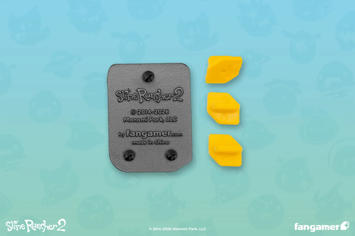 Fangamer Slime Rancher Slimepedia Pin Lenticular