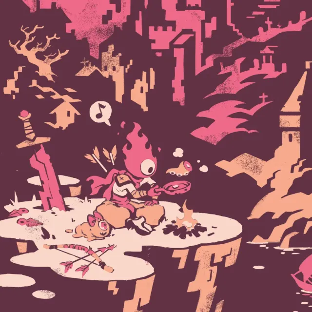 Fangamer Dead Cells Revived T-Shirt