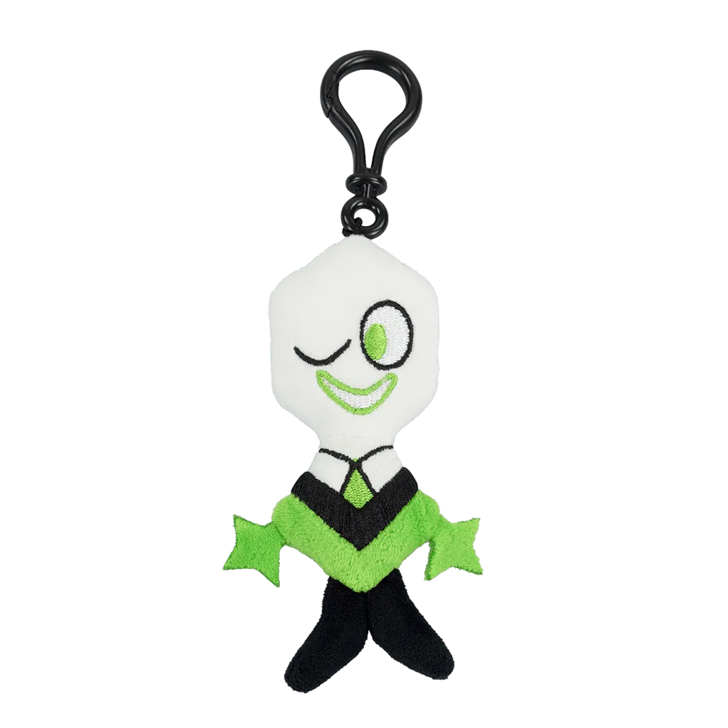 Fangamer DELTARUNE Green Pippins Plüschanhänger mit Clip